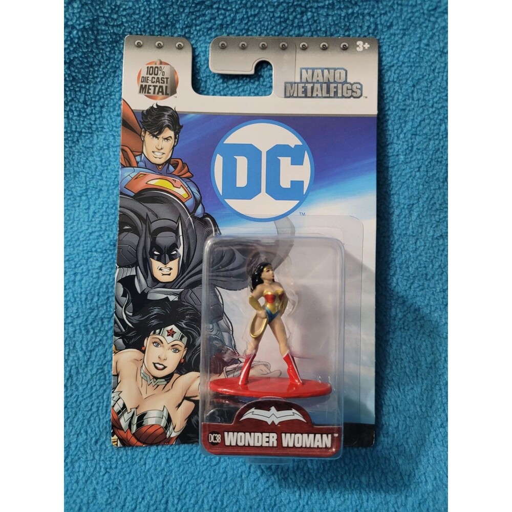 Nano Metalfigs DC Wonder Woman DC38 Figure Diecast Jada Toys
